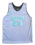 QUEERS Reversible Mesh Jersey (Aqua)