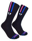 Retro Slide Socks