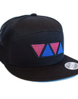 Tri-Pattern Cap (7-Panel)