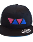 Tri-Pattern Cap (7-Panel)