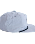 Total Pleasure Relaxed Cotton Cap (Gray)