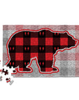 Plaid Bear Micro Puzzle