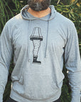 Burly Leg Lamp Lightweight Hoodie